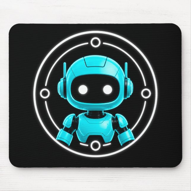 Tapis De Souris Univers AI Créatures   (Devant)