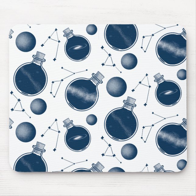 Tapis De Souris Univers dans une bouteille (Devant)