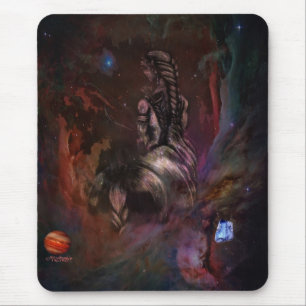 Tapis De Souris Univers de Sagittaire
