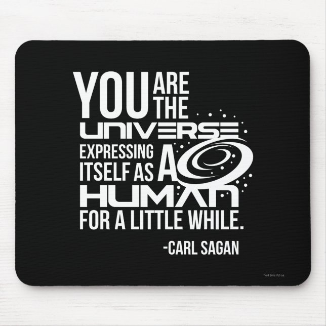 Tapis De Souris Univers humain (Devant)