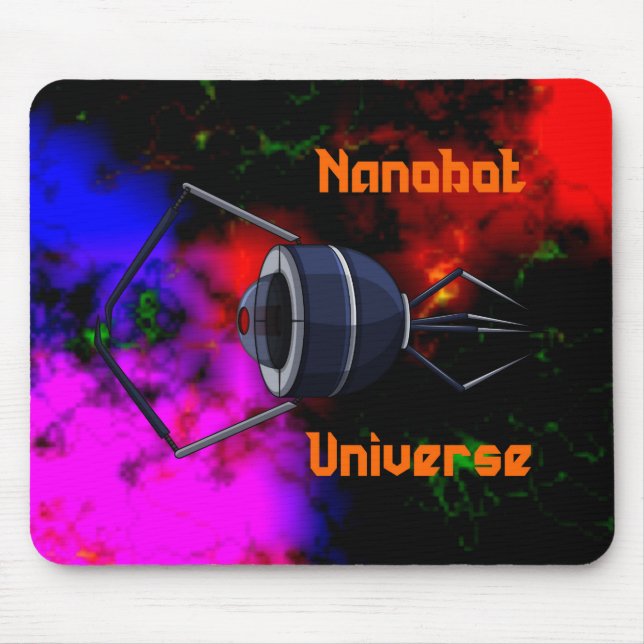 Tapis De Souris Univers Nanobot (Devant)