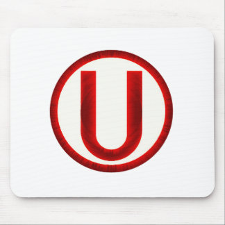 Tapis De Souris Universitario De Deportes Mousepad