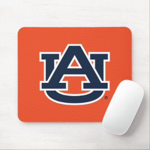 Tapis De Souris Université d'Auburn   Auburn UA Logo