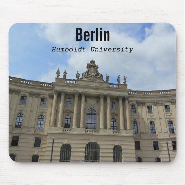 Tapis De Souris Université de Berlin Humboldt (Devant)