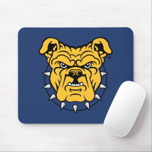 Tapis De Souris Université d'État NCA&T   Tête de Bulldog