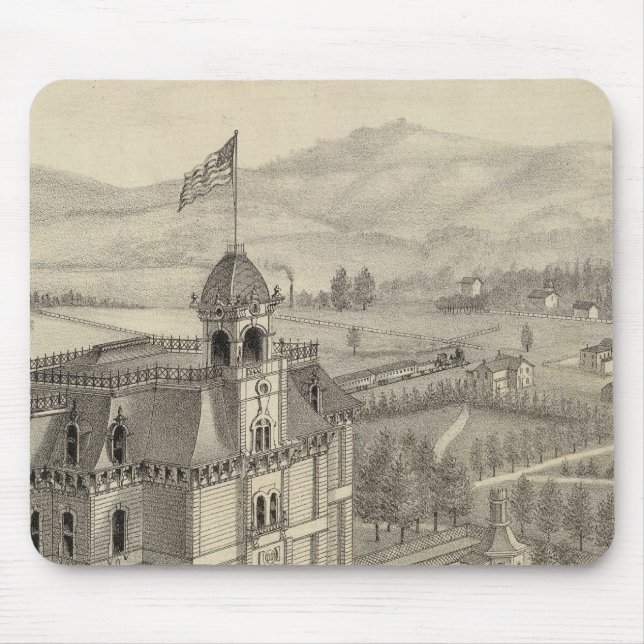 Tapis De Souris Université du Pacifique (Devant)