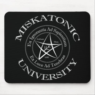 Tapis De Souris Université Miskatonic Mousepad
