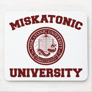 Tapis De Souris Université Mousepad de Miskatonic
