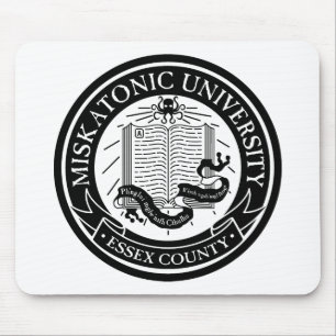 Tapis De Souris Université Mousepad de Miskatonic