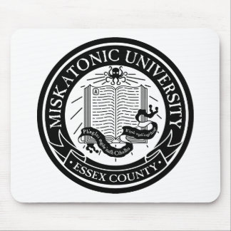 Tapis De Souris Université Mousepad de Miskatonic