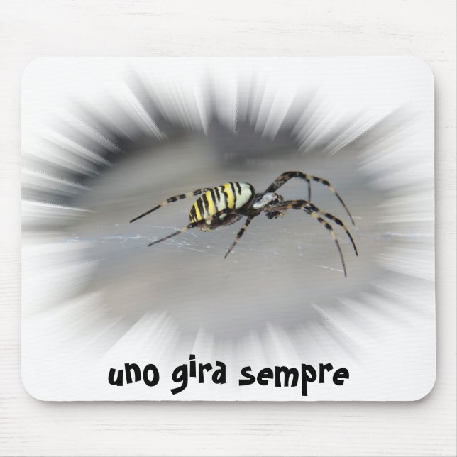 Tapis De Souris uno gira sempre Mauspad (Devant)