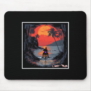 Tapis De Souris Uno Mas - Golf sur disque
