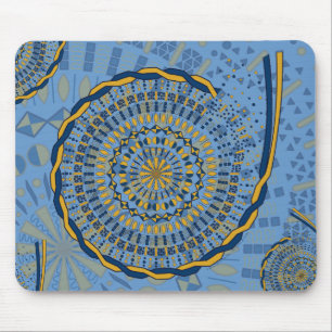 Tapis de souris Unravel