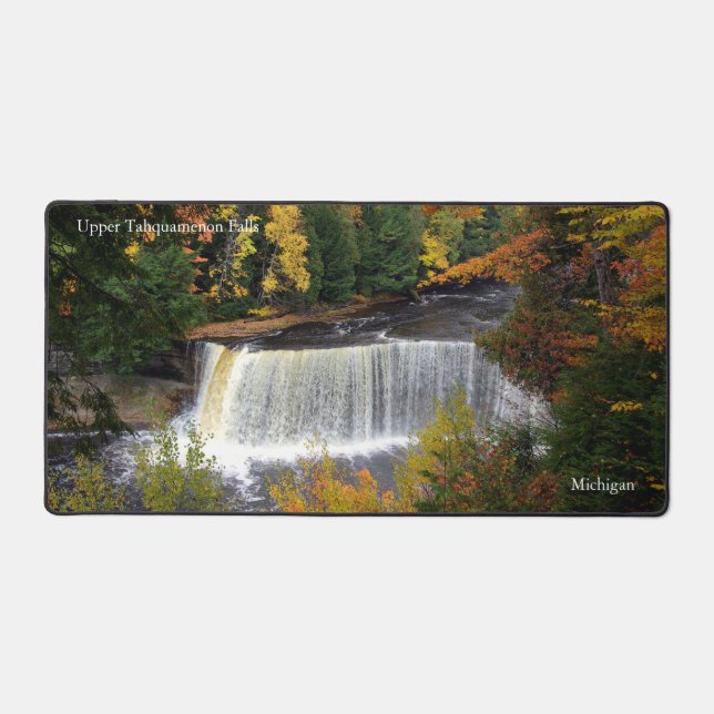 Tapis de souris Upper Tahquamenon Falls (Recto)