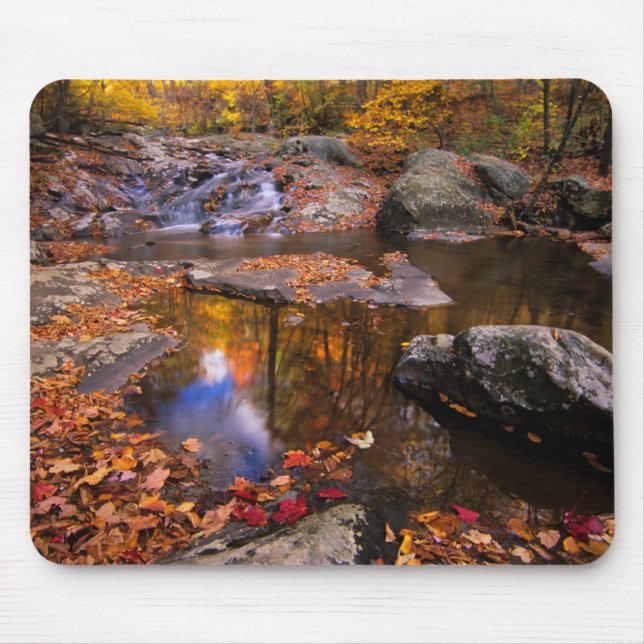 Tapis De Souris Upper Whiteoak Falls, Parc national de Shenandoah, (Devant)
