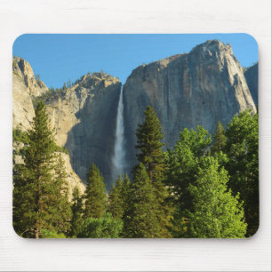 Tapis De Souris Upper Yosemite Falls, Merced River, Yosemite