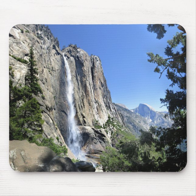 Tapis De Souris Upper Yosemite Falls - Yosemite (Devant)