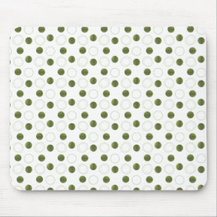 Tapis De Souris Uptown Bliss Mousepad, Verte De Clover