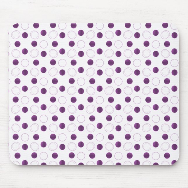 Tapis De Souris Uptown Bliss Mousepad, violet (Devant)