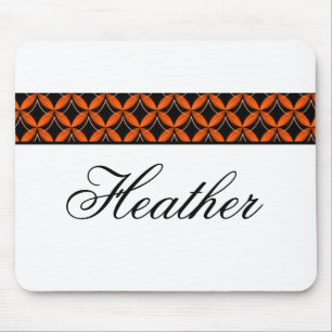 Tapis De Souris Uptown Glam Fancy Halloween Mousepad