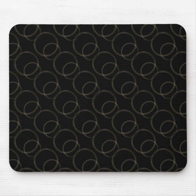 Tapis De Souris Uptown Vibrance Mousepad, Or (Devant)
