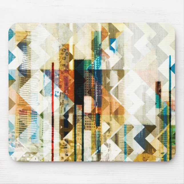 Tapis De Souris Urbain Chevron II (Devant)