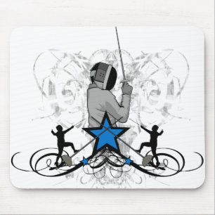 Tapis De Souris Urbain et hanche clôturant l'illustration