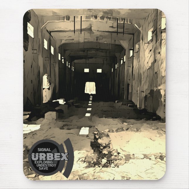 Tapis De Souris Urbex (Devant)