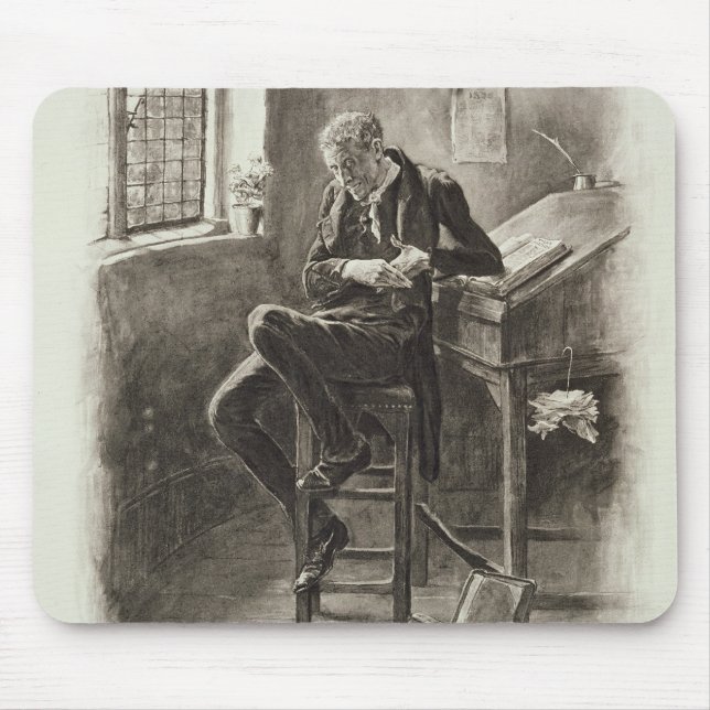 Tapis De Souris Uriah Heep, de 'Charles Dickens : Un bavardage (Devant)
