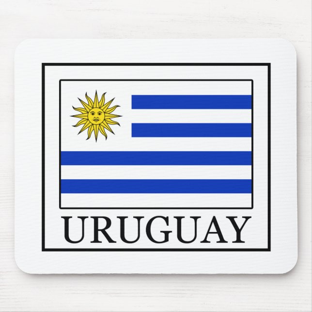Tapis De Souris Uruguay (Devant)