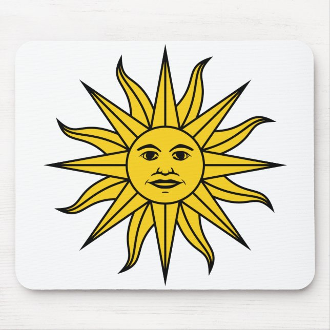 Tapis De Souris Uruguay Sol de Mayo (Devant)