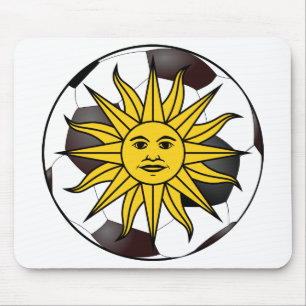 Tapis De Souris Uruguay Sol de Mayo