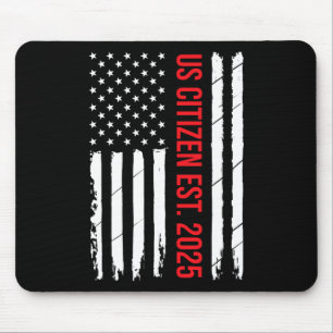 Tapis De Souris Us Citoyenneté Décoration Américain Nouveau citoye