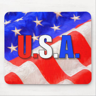 TAPIS DE SOURIS USA