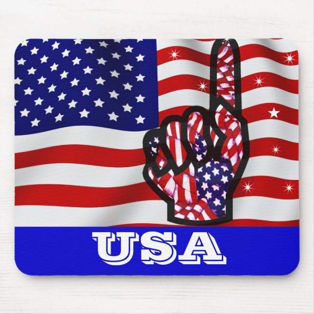 TAPIS DE SOURIS USA!_ (Devant)