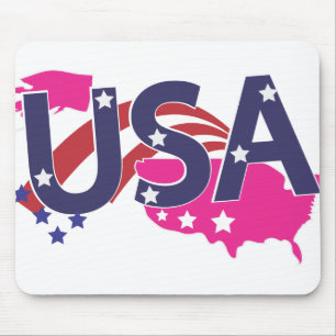 TAPIS DE SOURIS USA