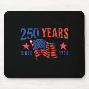 Tapis De Souris Usa 250e anniversaire 1776 2026 pour hommes femmes