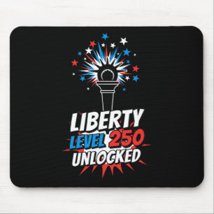 Tapis De Souris Usa 250e anniversaire 250 ans de liberté Niveau 25