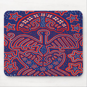 Tapis De Souris USA Eagle Democratic Patriot