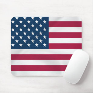 Tapis De Souris USA Flag Design Mouse Pad - Montrez votre patrioti