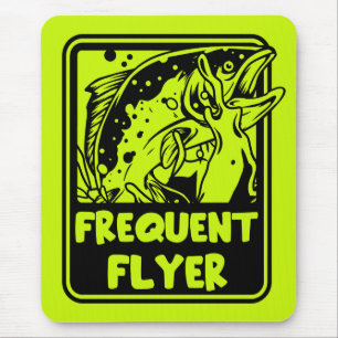 Tapis De Souris USA Fly Fishing