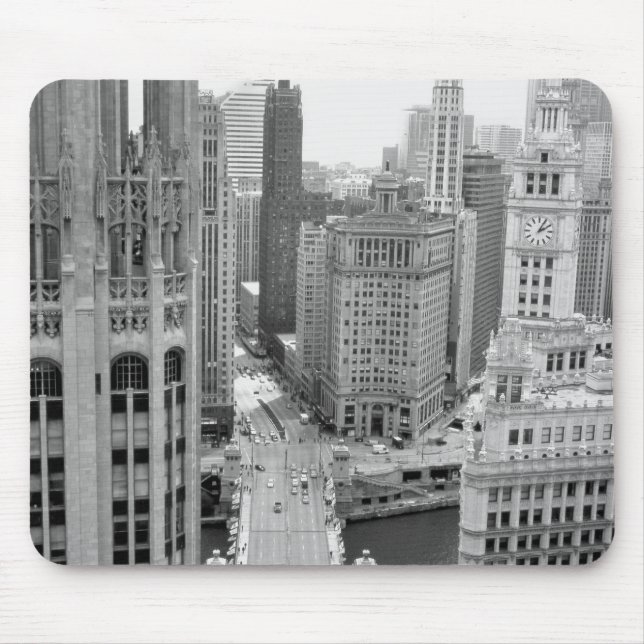 Tapis De Souris USA, IL, Chicago, Loop de l'hôtel (Devant)