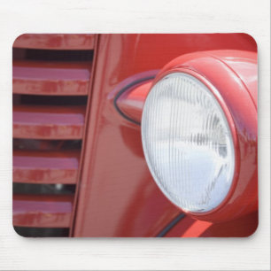 Tapis De Souris USA, Maine, Owl's Head. Feu de tête partiel