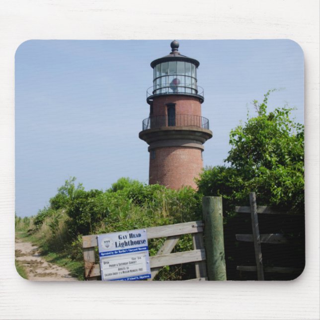 Tapis De Souris USA, Massachusetts, Martha's Vineyard, Aquinnah. (Devant)