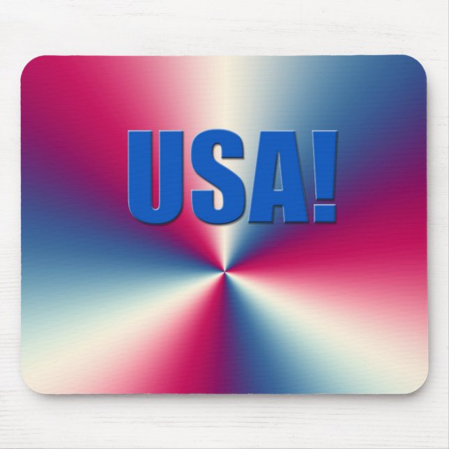 Tapis De Souris USA Olympic (Devant)
