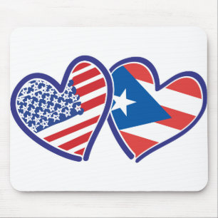 TAPIS DE SOURIS USA-PUERTO-RICO