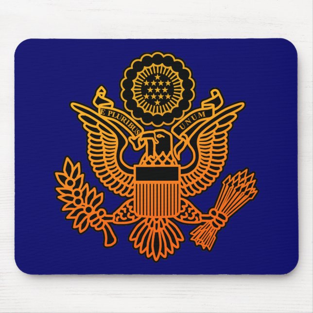 Tapis De Souris USA Seal (Devant)