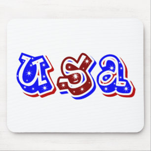 Tapis De Souris USA, Shine_