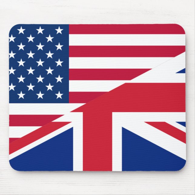 Tapis De Souris usa uk (Devant)