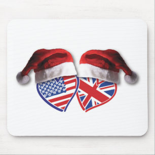 Tapis De Souris USA-UK-Père Noël-Casquettes.png